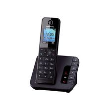 Panasonic  KX-TGH220RUB  Black  р телефон (трубка с ЖК диспл., DECT, А Отв)