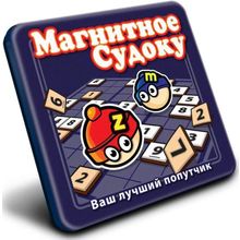 Магнитная игра Судоку Mack and Zack, 6+