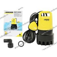Насос погружной для грязной воды KARCHER 250Вт 5000л ч SDP 5000