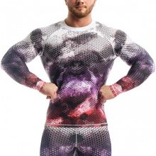 Рашгард Orso Bandage трехцветный, длинный рукав XS