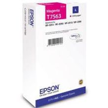 EPSON C13T756340 картридж пурпурный