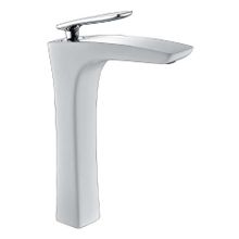 Смеситель для раковины-чаши Timo Helmi 4011 00-16F хром-белый