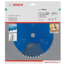 Bosch Пильный диск Expert for Wood 230x30x2.8 1.8x48T по дереву (2608644063 , 2.608.644.063)