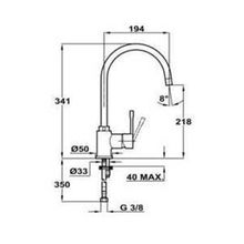 Смеситель Teka SP 995 хром, для мойки