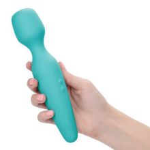 California Exotic Novelties Голубой wand-вибромассажер They-ology Vibrating Intimate Massager (голубой)