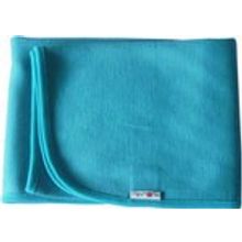 Пеленка-одеяло из шерсти мериноса ManyMonths 75 x 75 см, цвет бирюзовый