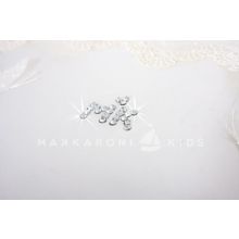 Makkaroni Kids Бабочки 125x65 молочный