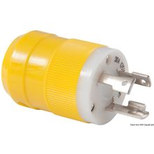 Osculati Marinco SS male power socket 30 A, 14.305.10