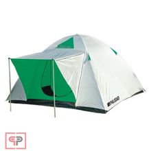 PALISAD Палатка двухслойная трехместная 210 x 210 x 130 см, Camping Palisad