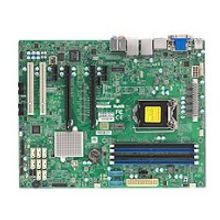 Материнская Плата supermicro mbd-x11sae-f-o soc-1151 ic236 matx 4xddr4 8xsata3 sata raid i210at 2хggbeth ret supermicro