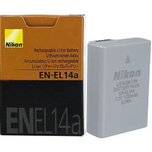 Аккумулятор Nikon EN-EL14a