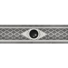 Ibero Pulpis Grey Luxe Cenefa A 8x29 см
