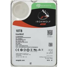 Жёсткий диск   HDD 10 Tb SATA 6Gb s Seagate IronWolf  ST10000VN0004   3.5" 7200rpm 256Mb