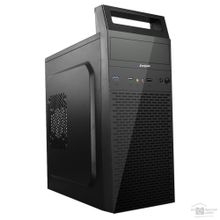 EXEGATE EX265200RUS Корпус Minitower  QA-409U Black, mATX, <XP600, Black, 120mm> 2 USB2.0+1 USB3.0, Audio