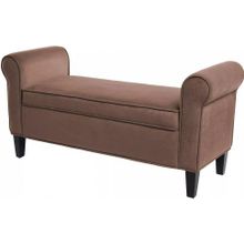 Вентал Пуф Морган Коричневый