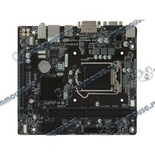 Мат. плата Socket1151 GIGABYTE "GA-H110M-S2V" (iH110, 2xDDR4, SATA III, PCI-E, D-Sub, DVI, 1Гбит LAN, USB3.0, mATX) (ret) [134259]