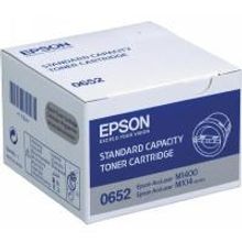 EPSON C13S050652 тонер-картридж чёрный