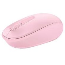 мышь Microsoft Wireless Mobile Mouse 1850 Magenta Pink, беспроводная, 1000dpi, USB, pink, розовая, U7Z-00065