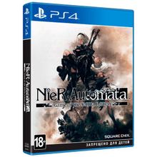 NieR Automata Game of the YoRHa Edition (PS4) английская версия
