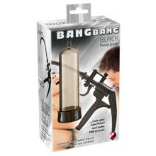 Черная вакуумная помпа Bang Bang (226635)