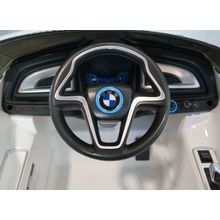 Радиоуправляемый детский электромобиль JE168 BMW i8 Concept 12V - JE168