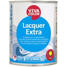 Vivacolor Lacquer Extra 9 л полуматовый