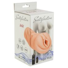 Lola toys Мастурбатор-вагина Satisfaction Vibro Night Wish с вибрацией