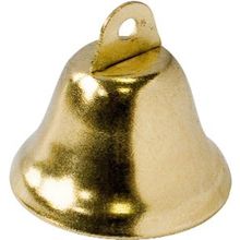 Колокольчик золотой большой 8103825