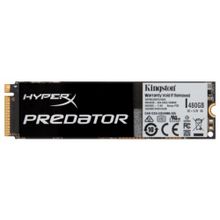 kingston (kingston 480gb hyperx predator pcie gen2 x4 (m.2)) shpm2280p2 480g