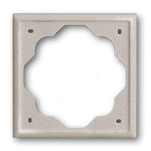 ABB Рамка 1-постовая ABB Impuls шампань-металлик 2CKA001754A4225 ID - 245278