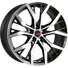 Mak Barbury  9.5x20 5x120 D72.6 ET53 gloss black