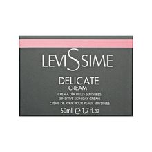 Крем для лица успокаивающий pH5,0-5,5 Levissime Delicate Cream 50мл