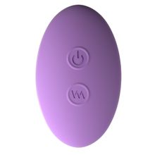 Pipedream Фиолетовый компактный вибростимулятор Remote Silicone Please-Her