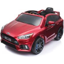 Детский электромобиль Dake Ford Focus RS Wine Red 12V 2.4G - F777-RED
