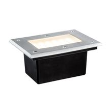 Paulmann. 93796 Spec. EBL Boden LED 3W 2700K Edelstahl