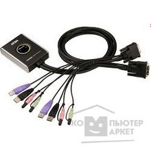 Aten CS682 -AT С 2-х-портовый USB 2.0 DVI KVM KVM-переключатель