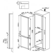 Smeg (Смег) CD7276NLD2P