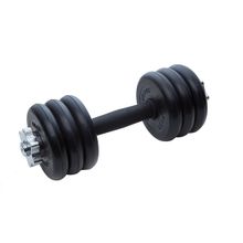 Гантель MB Barbell Atlet 10кг (обрезиненный гриф)