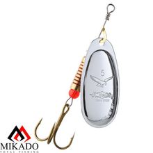 Блесна вращающаяся Mikado BLASTER № 4 состаренное золото