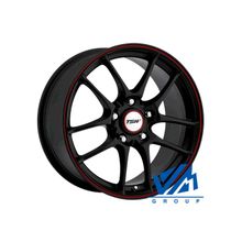 TSW Trackstar 5 8.0x17 5 114.30 ET40.0 d76.0 Matt Black