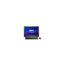 MSI AP2011-046RU 20" HD Touch i3 2120 2Gb 500Gb IntHDG DVDRW MCR W7HP64 WiFi black 250cd 1000:1 1600*900 Web клавиатура мышь COM PORT