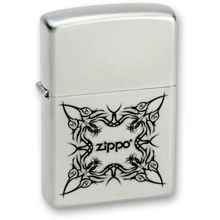 Zippo Зажигалка  205 Tattoo Design