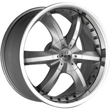 Dezent TD  6.5x16 4x100 D60.1 ET35 серебристый