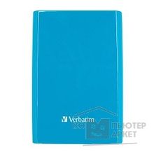 Verbatim Portable HDD 1Tb StorenGo USB3.0, 2.5" 53200 Blue