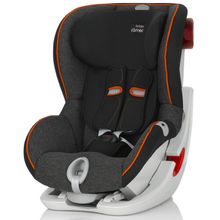 Britax Roemer King II LS Black Marble Highline