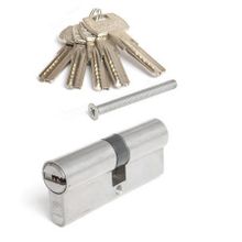 Цилиндр для замка ключ   ключ Apecs Premier RT-72(35 37)-NI никель