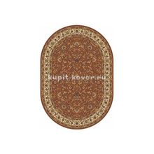 Российский ковер BUHARA 5471_d_pink_oval, 2.4 x 4