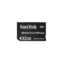 SanDisk ms pro duo (sdmspd-032g-b35) 32gb