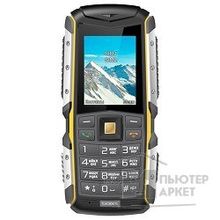 Texet TM-512R мобильный телефон цвет черный желтый