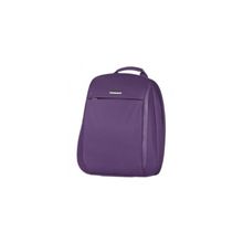 Samsonite u20*015*91  Баклажановый нейлон 15.6 (внутр. 37х27х4)